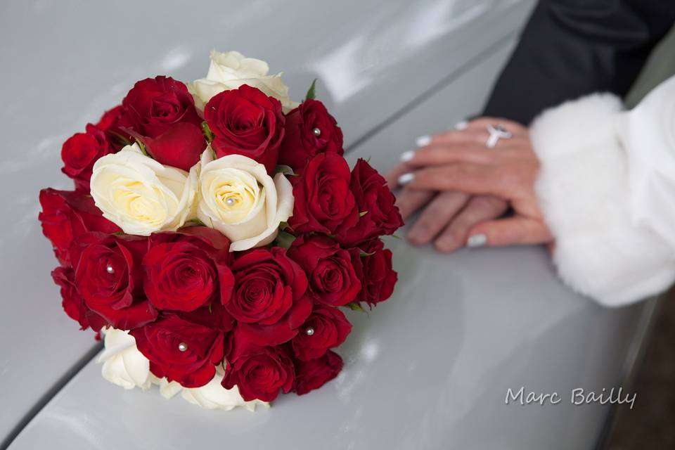 Photo bouquet de mariée