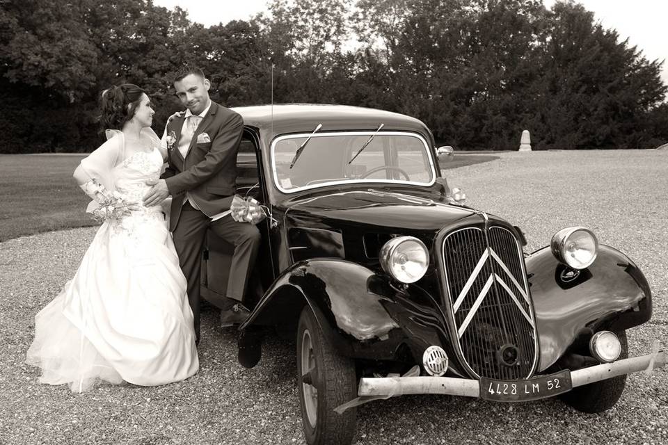 Mariage à Ray sur Saône