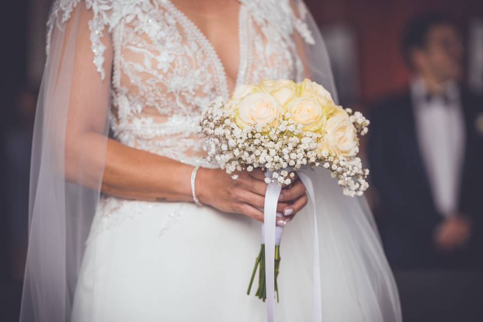 Bouquet mariee