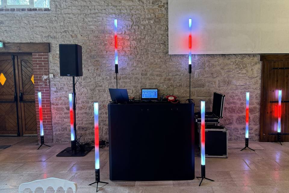 Set up mariage 2024