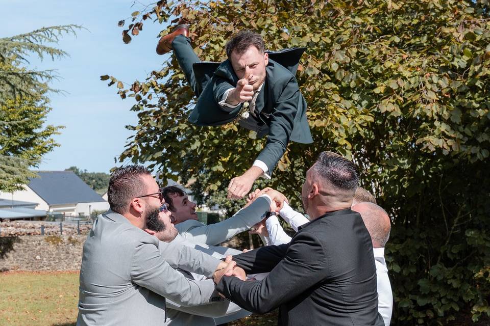 Lancer de Marié