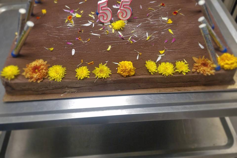 55 ANS DE MARIAGE ENTREMET XXL
