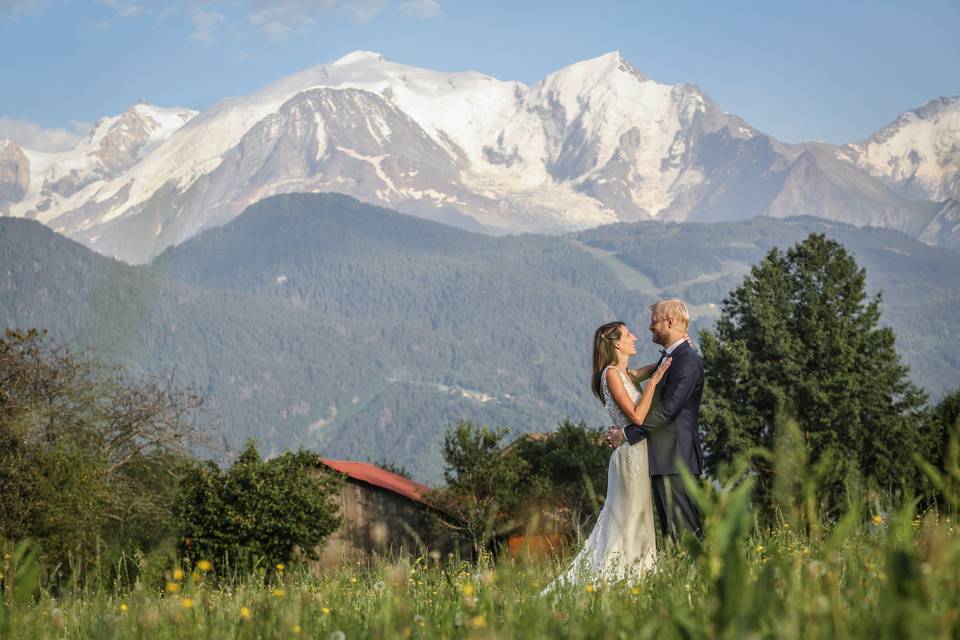 Mariage en montagne