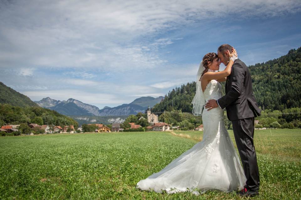 Mariage a la campagne