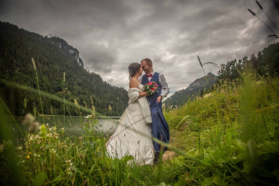 Mariage en montagne