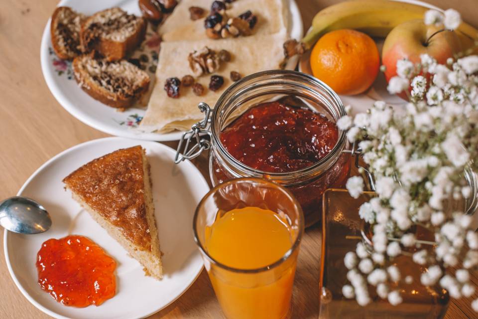 Petit déjeuner maison