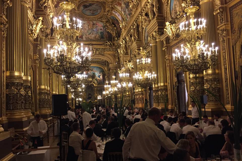 Mariage au Palais Garnier