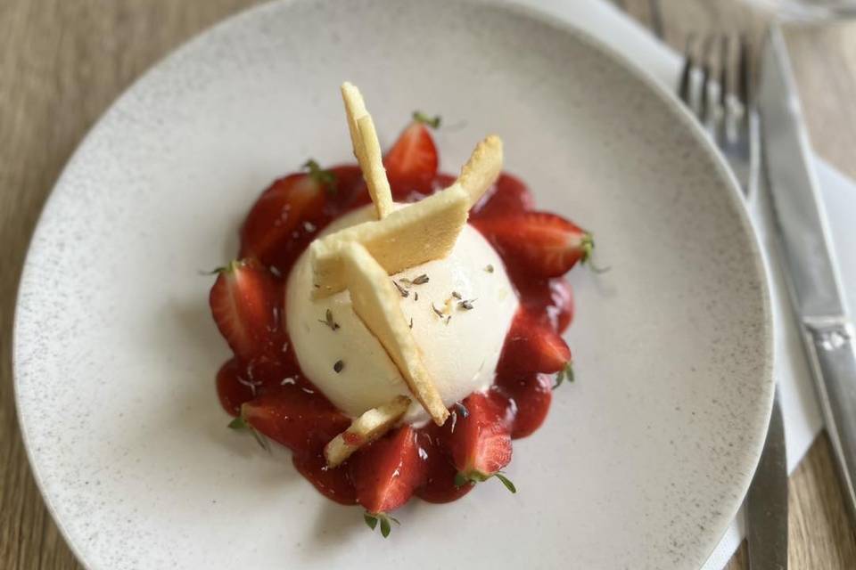 Dessert gourmand