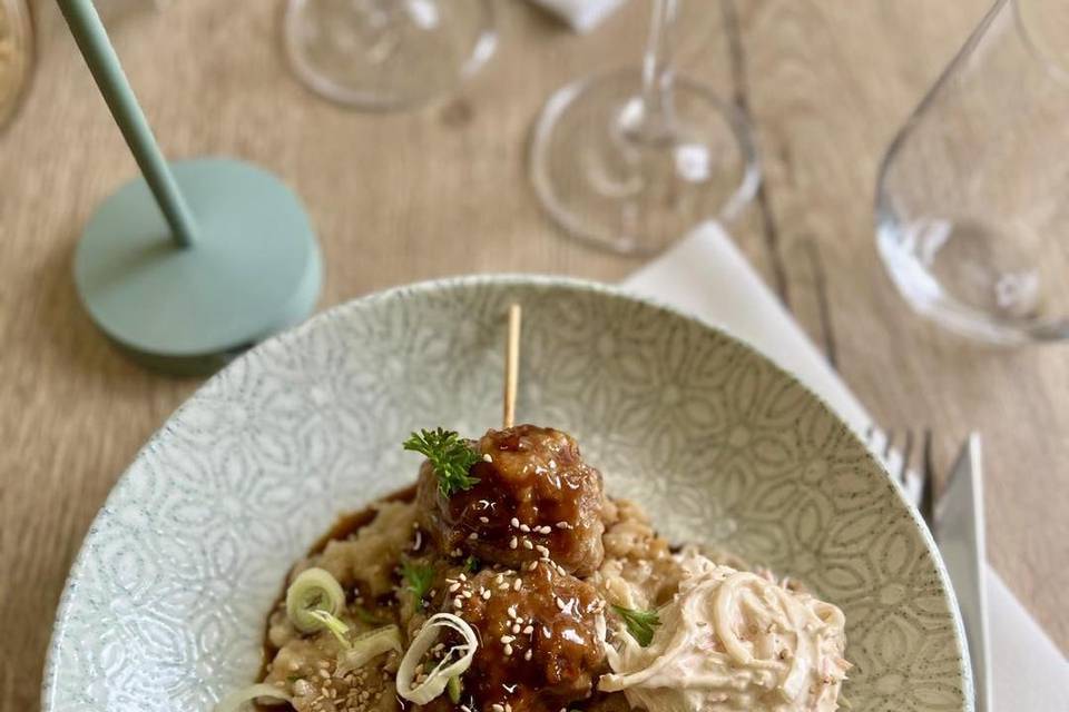 Plats raffinés