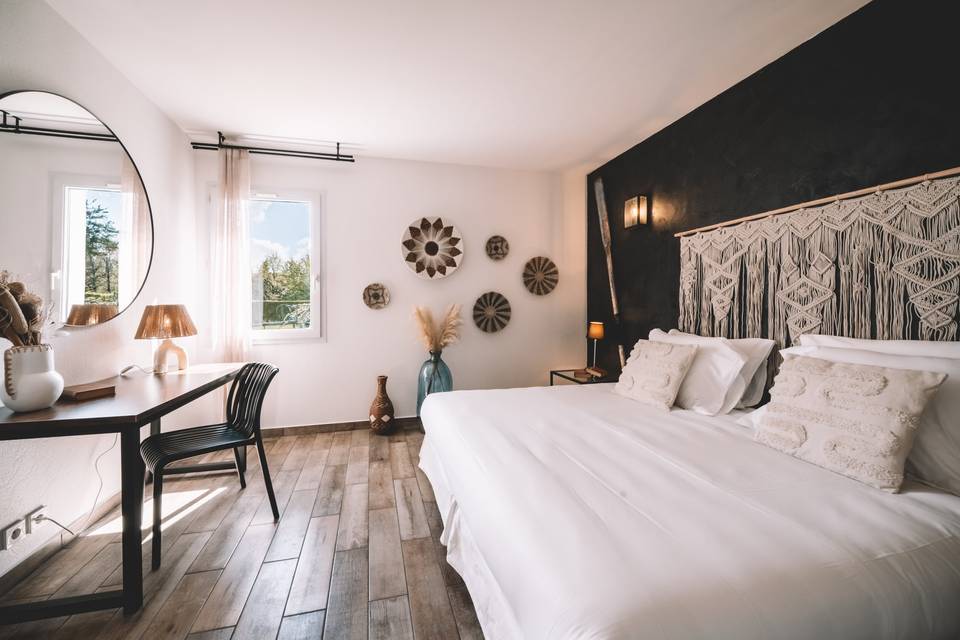 Chambre confort