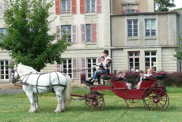 Tour de calèche