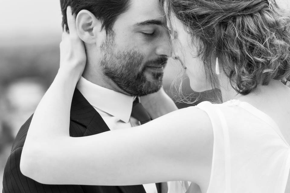 Couple noir et blanc