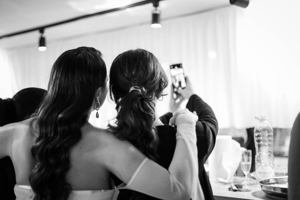 Soirée de mariage
