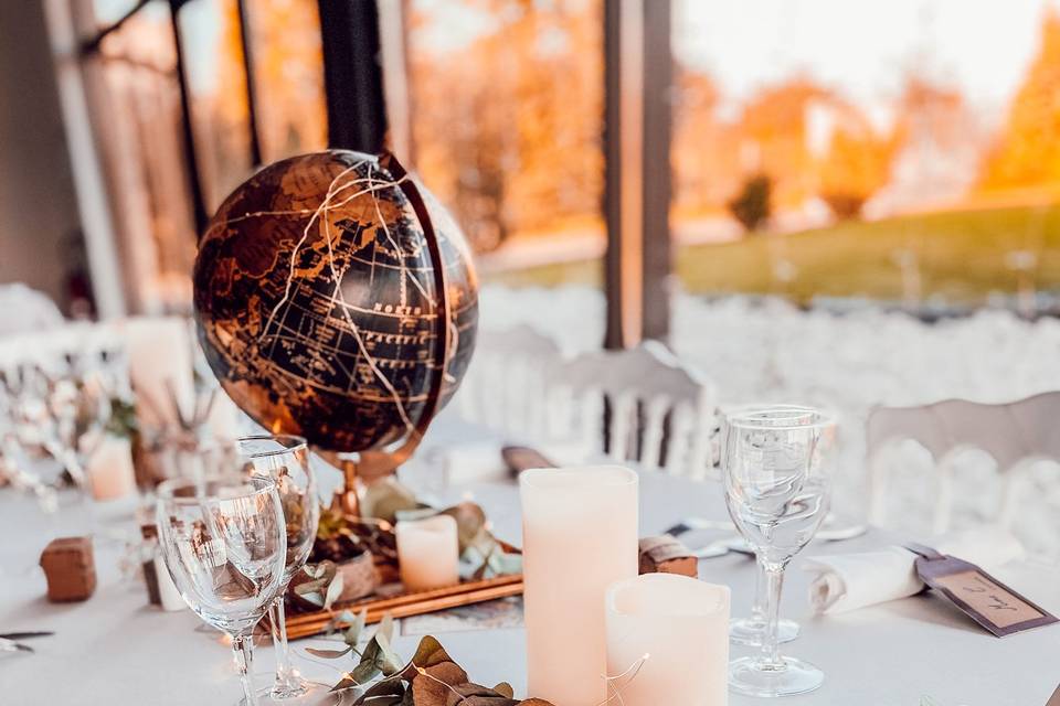 La table...