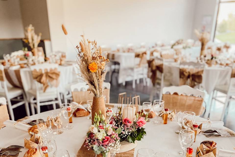 La table.