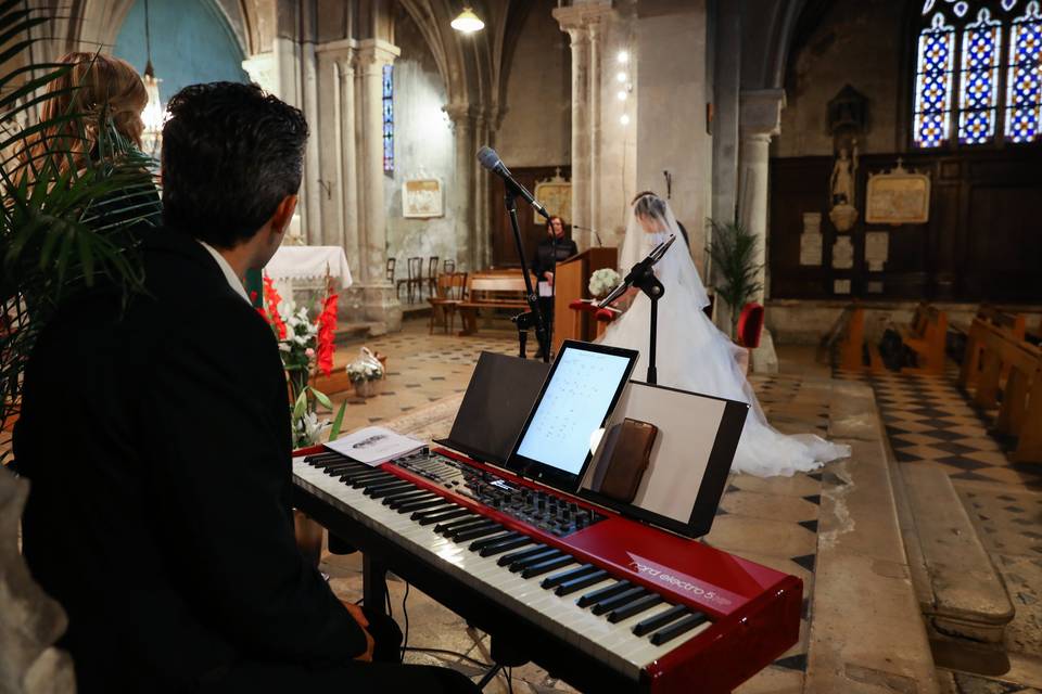 Orphée - messe de mariage