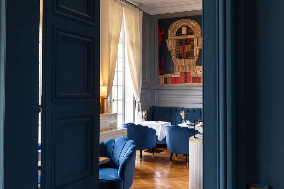 Salon du château