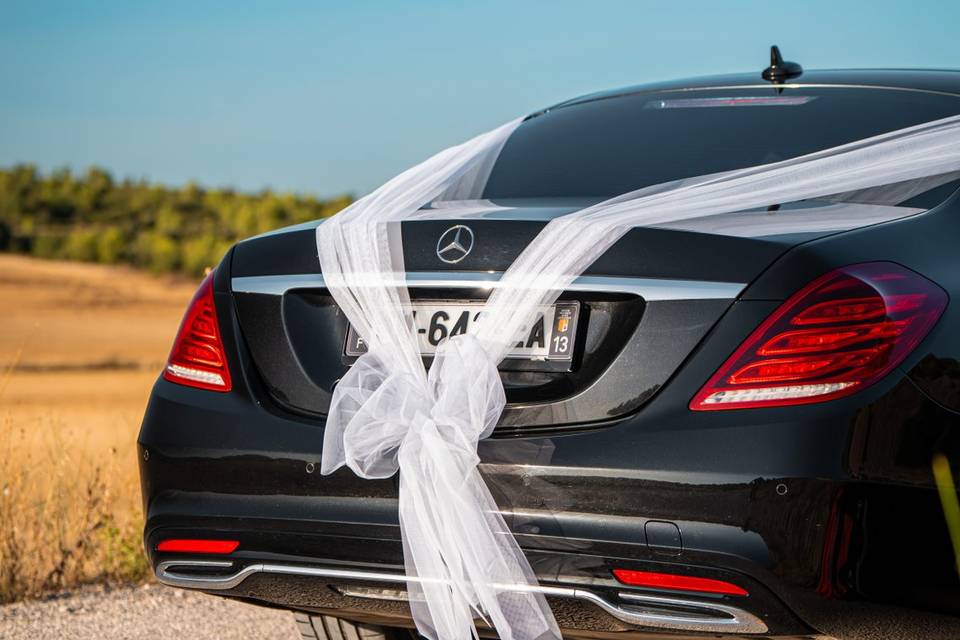 Voiture mariage izidrive