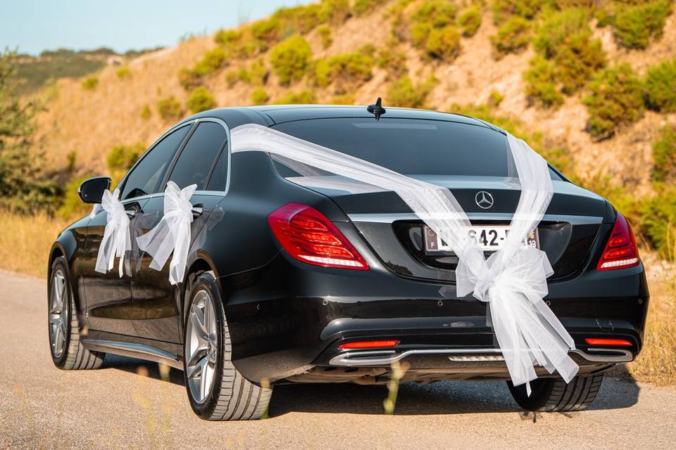 Voiture mariage izidrive