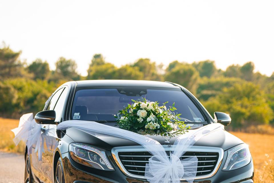 Voiture mariage izidrive