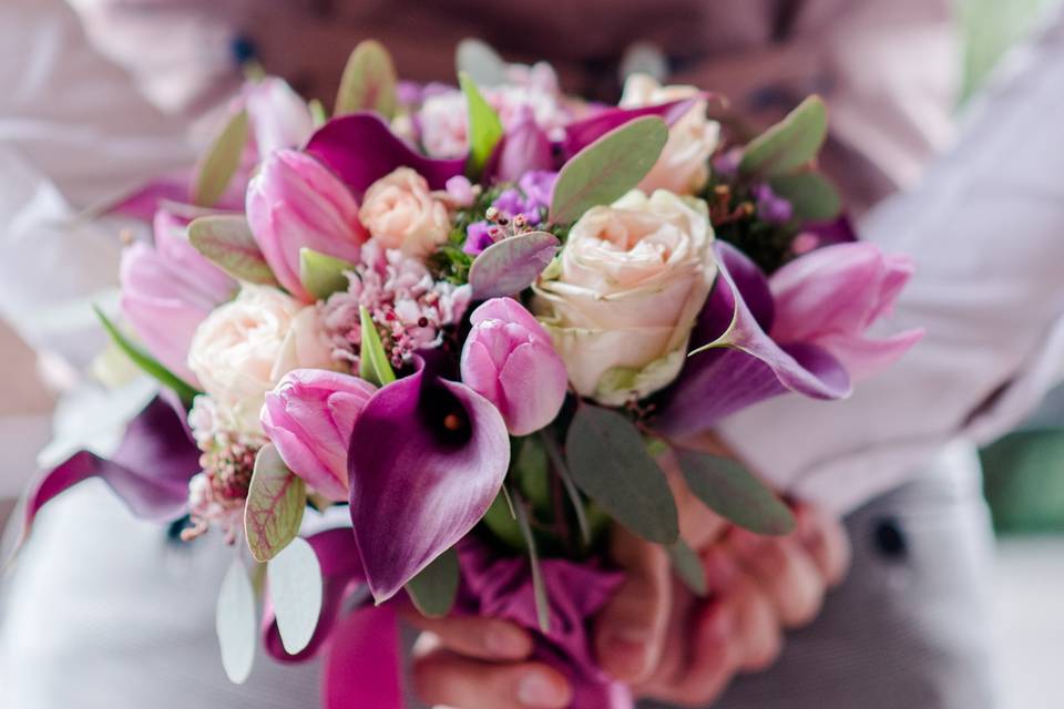 Bouquet de la mariée