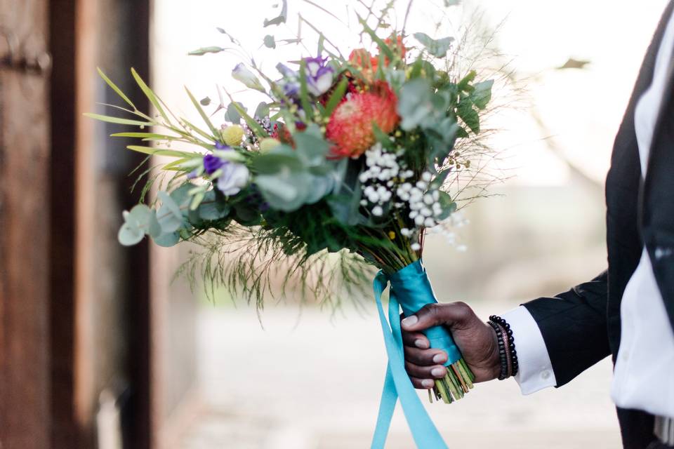 Bouquet de la mariée