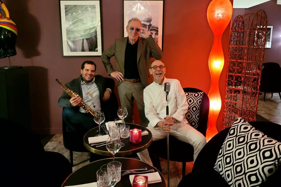 Chez Joel Cesari , chef étoilé