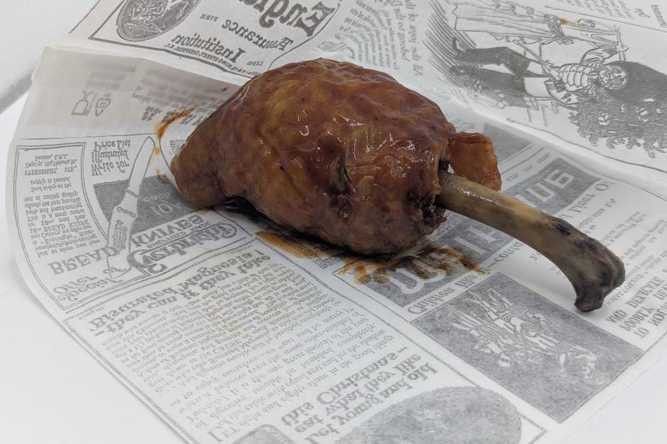 Meat on the bone