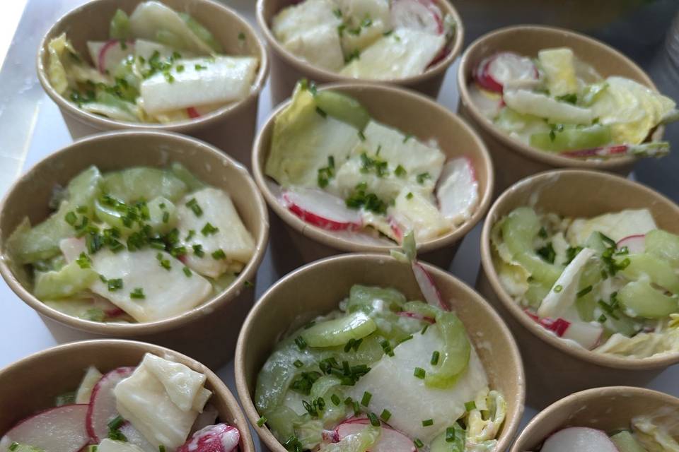 Salade de concombre