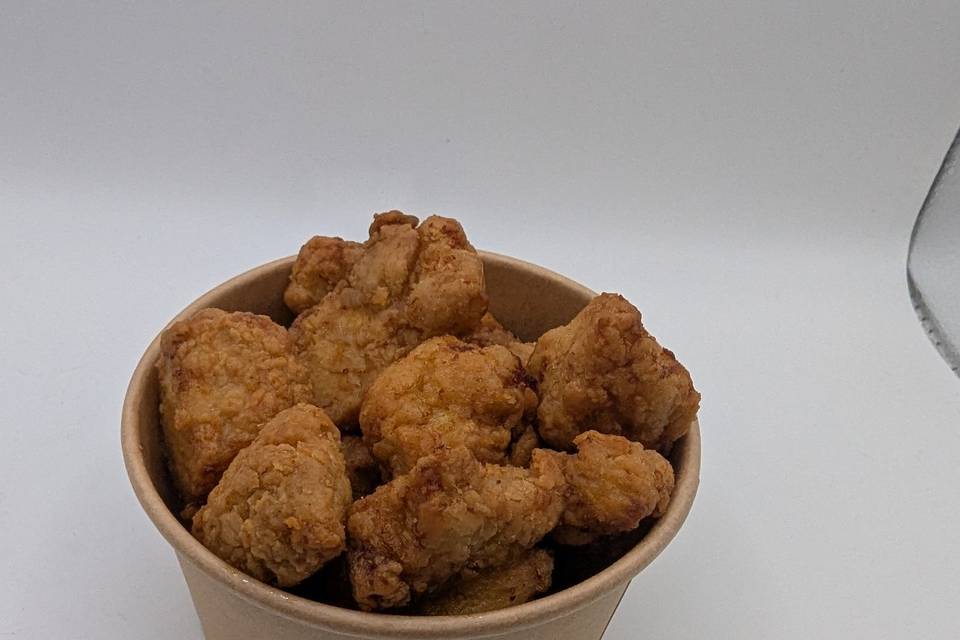 Poulet pané