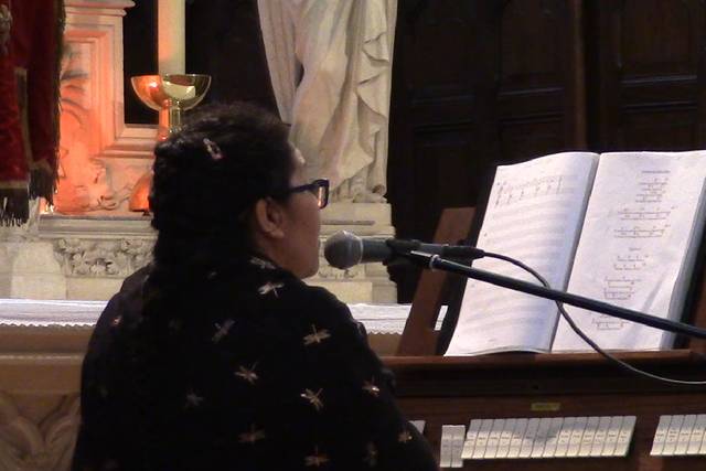 Orgue et voix