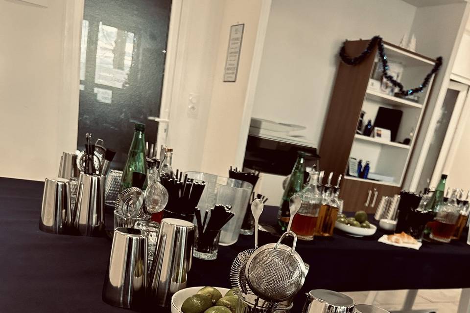 Moments convivial et original