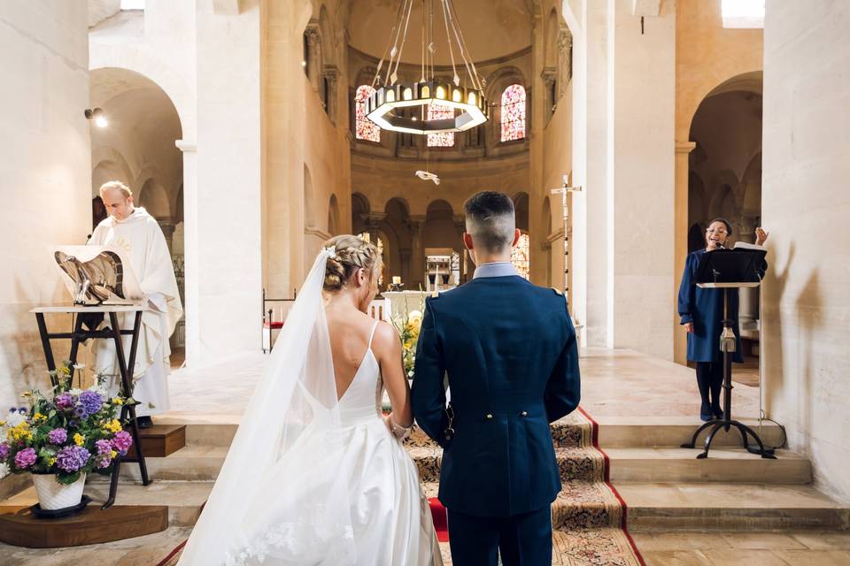 Cérémonie de mariage
