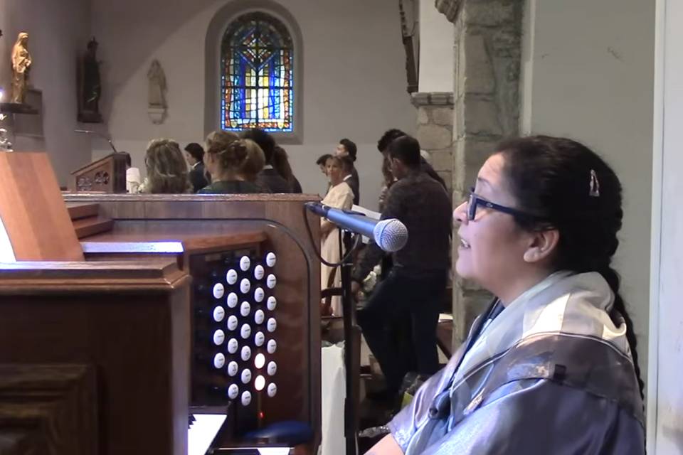 Orgue et voix