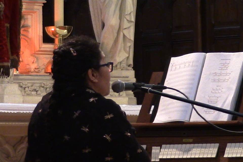 Orgue et voix