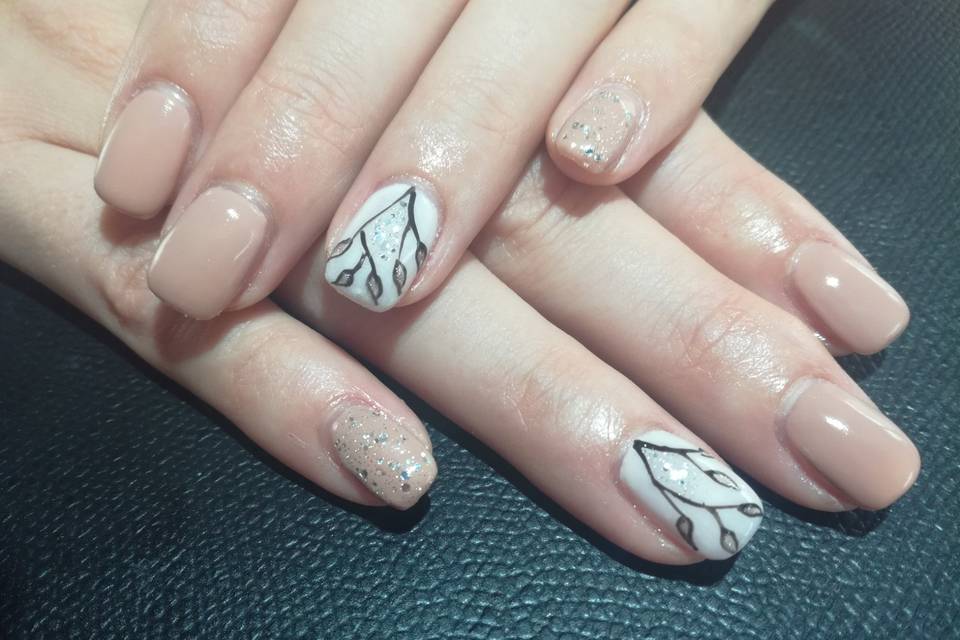 Nail Art mariée