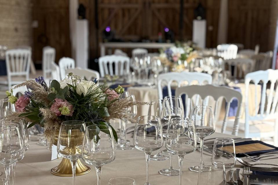 Détails de table