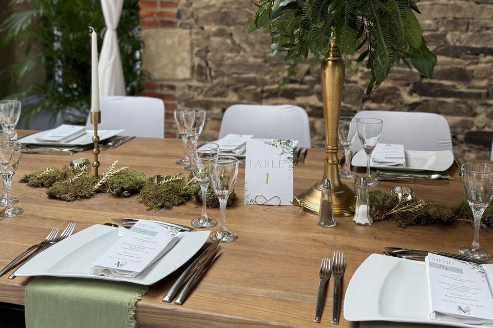 Mariage végétal