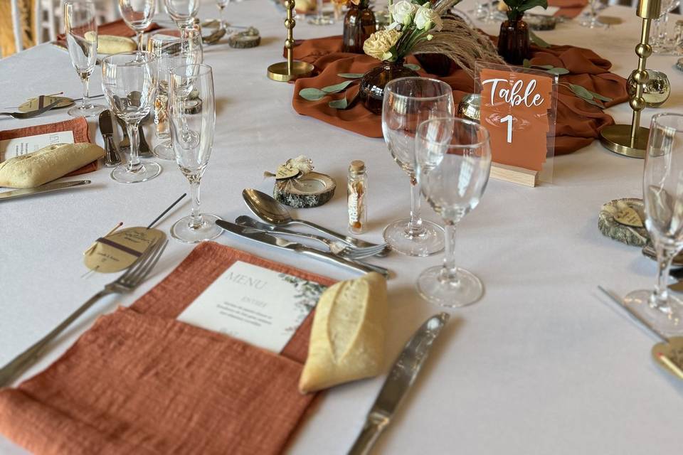 Détails de table