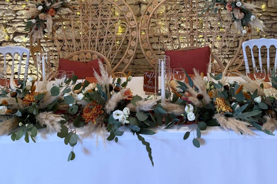 Table d’honneur