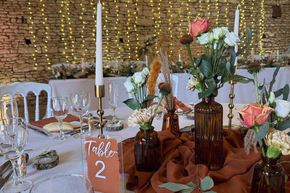 Table de mariage