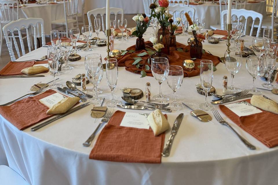 Détails de table