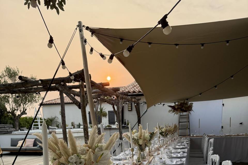 Mariage en extérieur