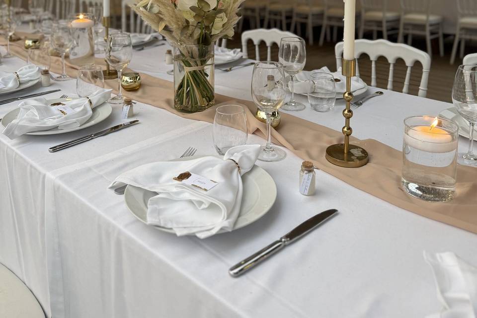 Mariage en extérieur