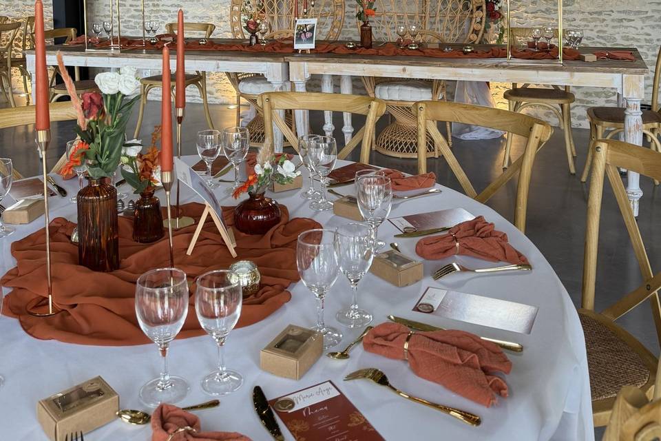 Table d’honneur