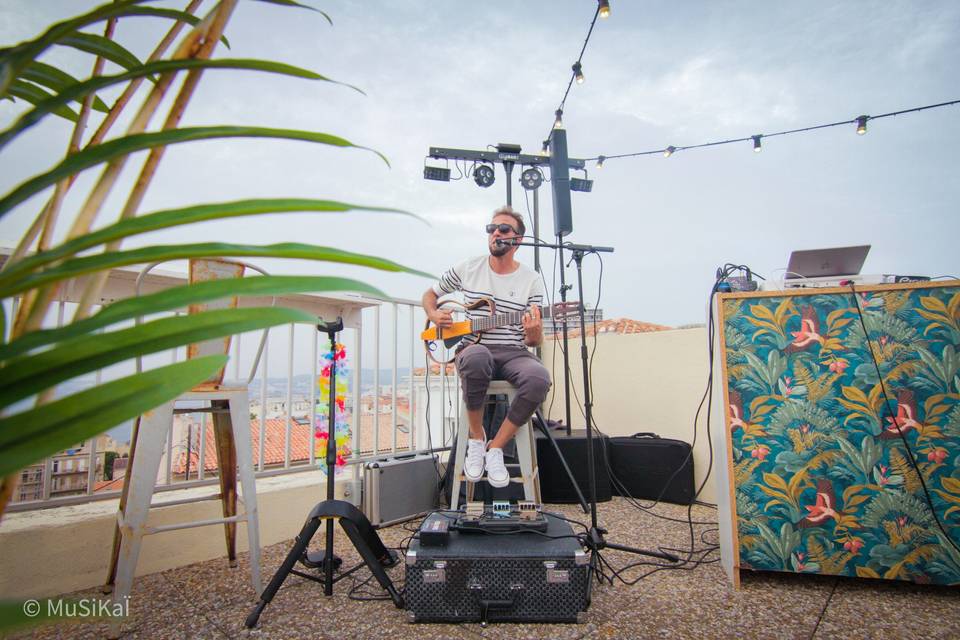 Fête privée - Terrasse (MRS)