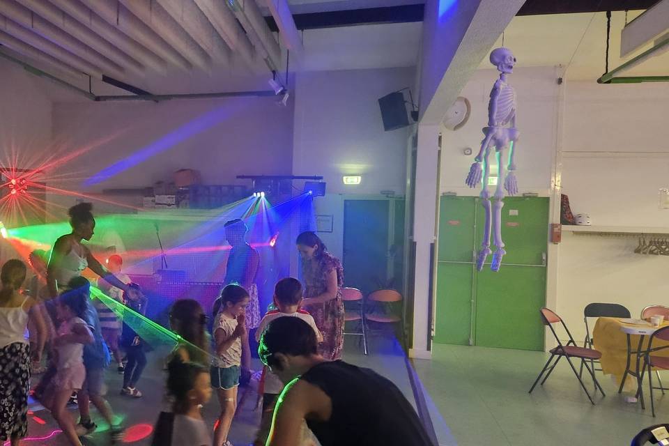 Ambiance colorée