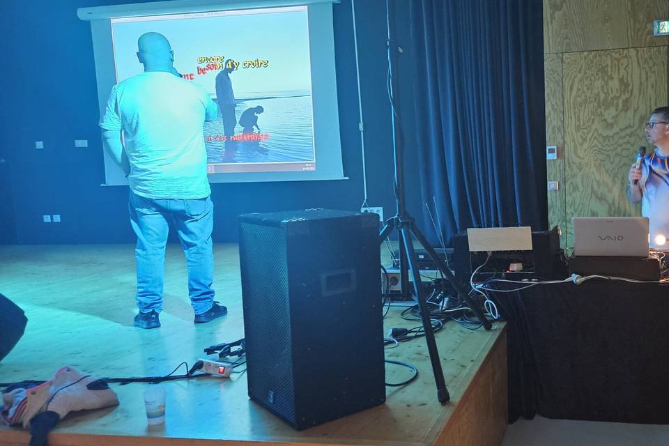 Soirée karaoke