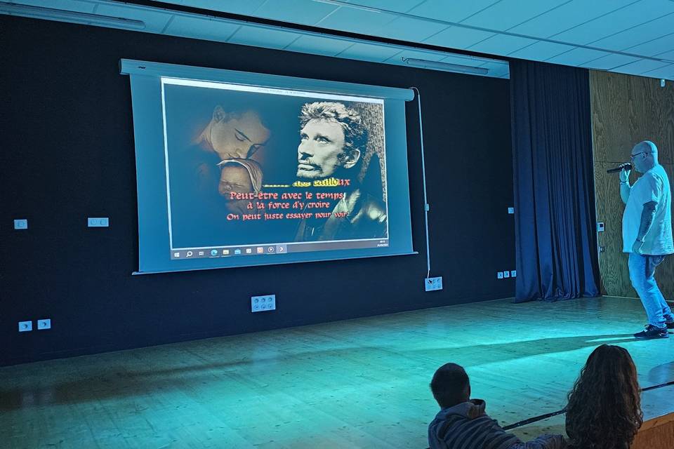 Soirée karaoke