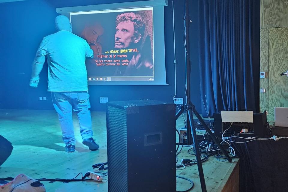Soirée karaoke